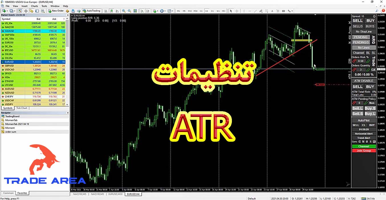 تنظیمات ATR و امکانات جدید