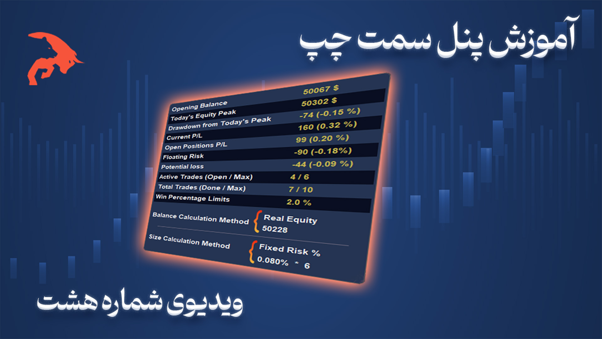 پنل سمت چپ پراپینگ بورد